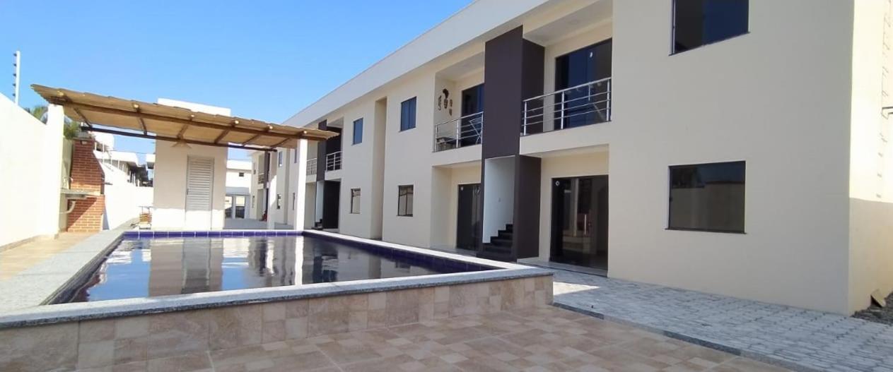 Mk Ap. Aconchegante Apartment ปอร์โตเซกูโร ภายนอก รูปภาพ