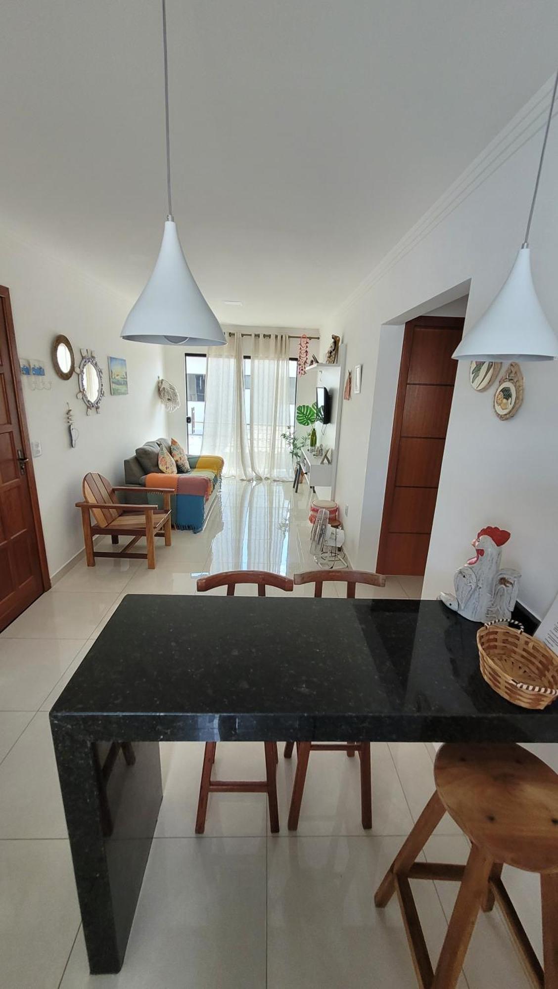 Mk Ap. Aconchegante Apartment ปอร์โตเซกูโร ภายนอก รูปภาพ